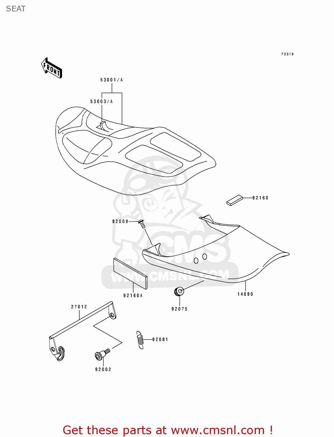 SEAT ZR1100A3 1994 CANADA
