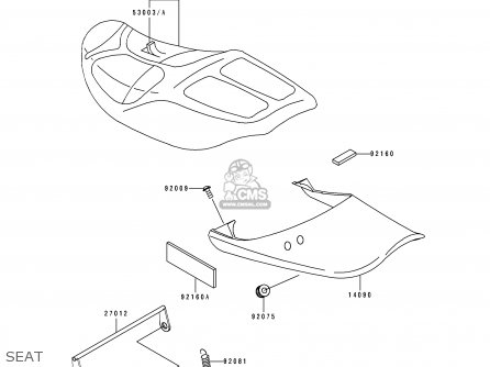 SEAT - ZR1100A3 1994 CANADA