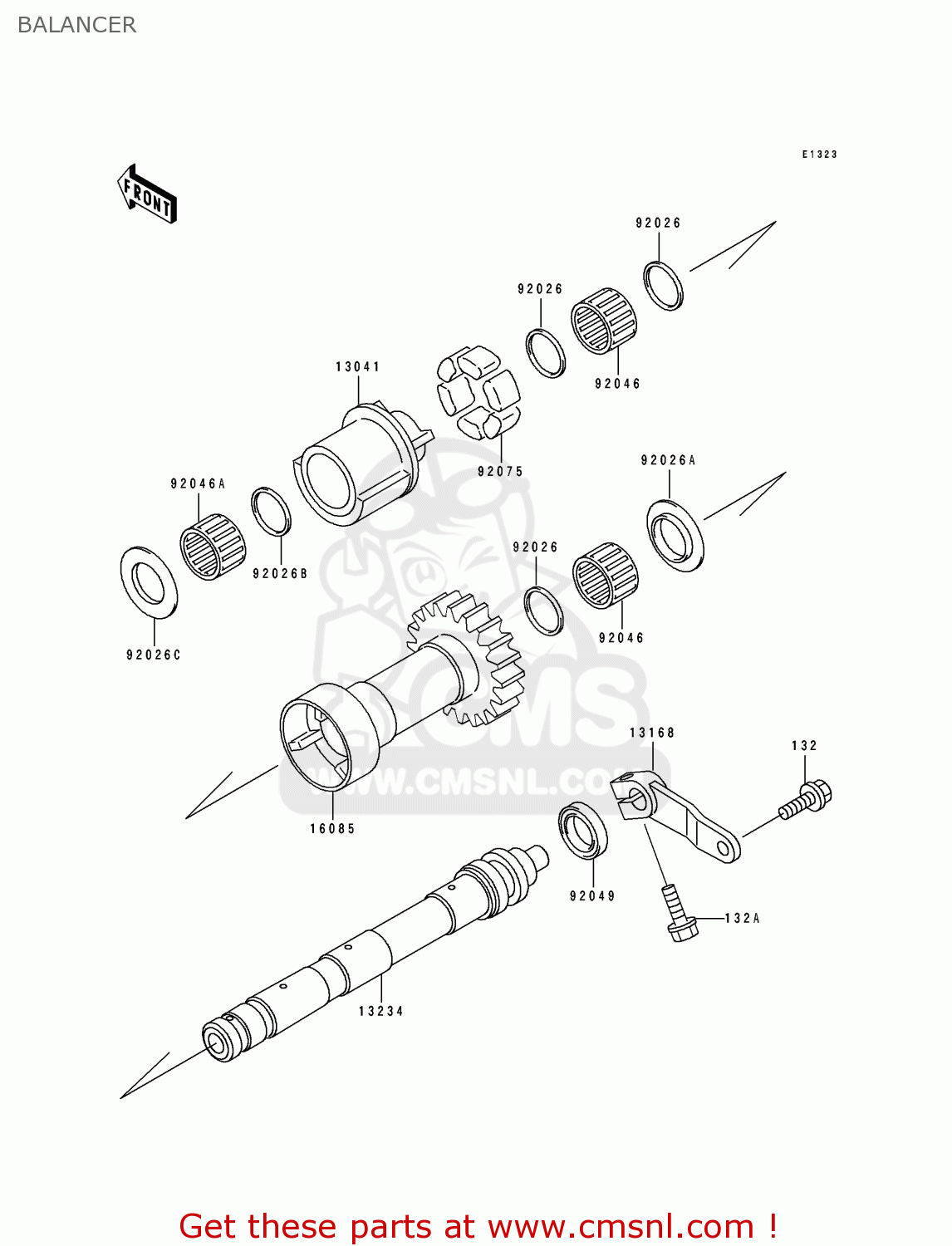 BALANCER ZR1100A4 1995 CANADA