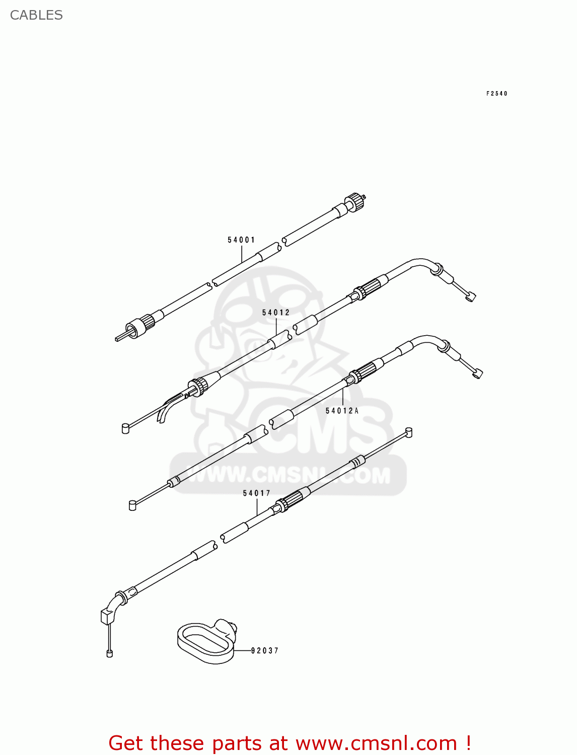 CABLES ZR1100A4 1995 CANADA