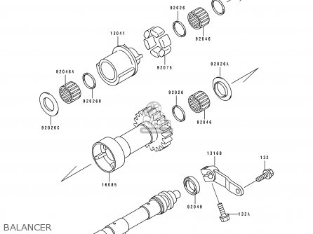 BALANCER - ZR1100A4 1995 CANADA