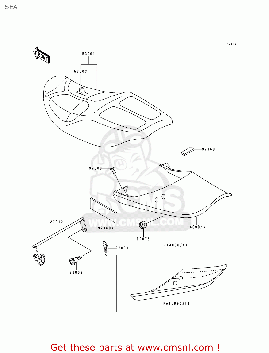 SEAT ZR1100B1 ZEPHYR 1100 1996 UNITED KINGDOM NL FG GR NR ST