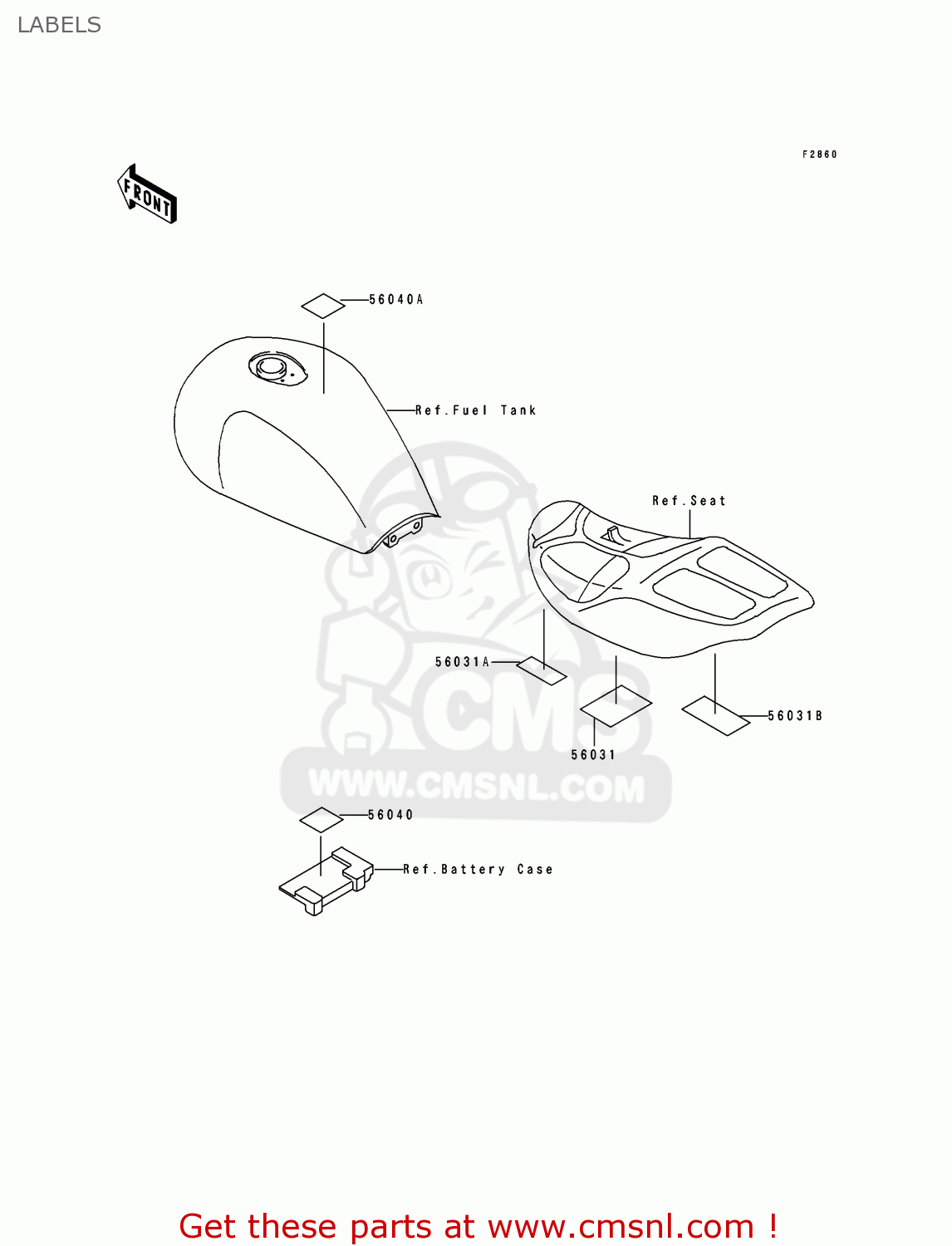 LABELS ZR1100B1 ZEPHYR 1100 1996 UNITED KINGDOM NL FG GR NR ST