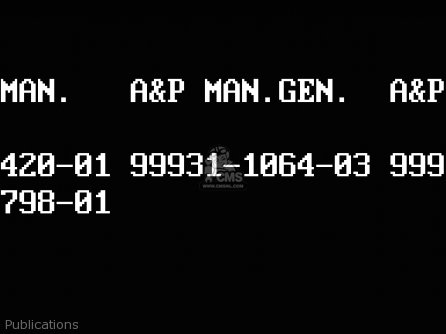 Publications - ZR1100B1 ZEPHYR 1100 1996 UNITED KINGDOM NL FG GR NR ST