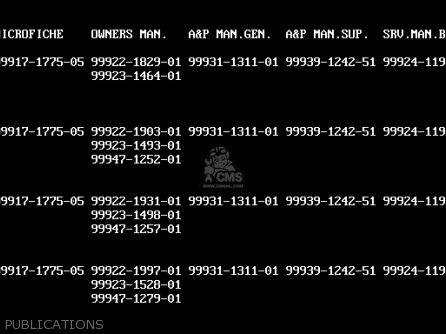 PUBLICATIONS - ZR1100C1 ZRX1100 1997 UNITED KINGDOM AR FG GR ST