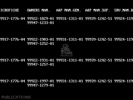 PUBLICATIONS - ZR1100D3 ZRX1100 1999 EUROPE FR NL GR IT NR ST