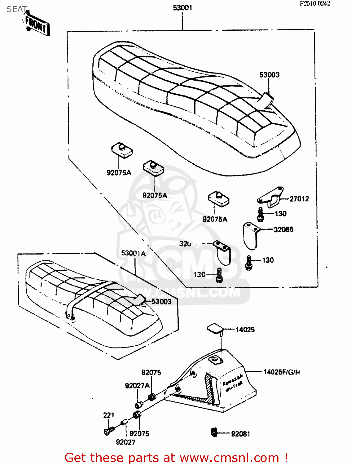 SEAT ZR400B1 1984 EUROPE UK FR IT WG