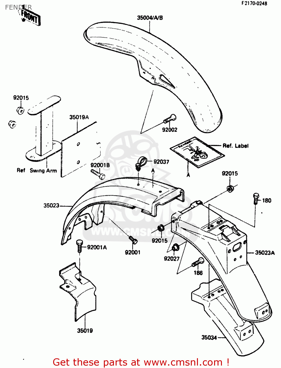 FENDER ZR400B1 1984 EUROPE UK FR IT WG