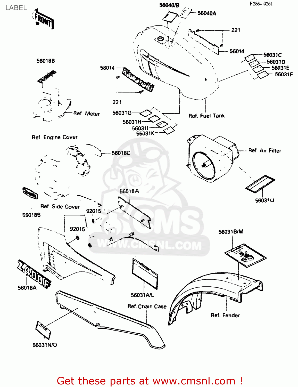 LABEL ZR400B1 1984 EUROPE UK FR IT WG