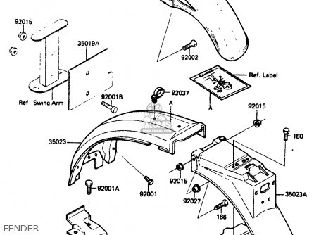 FENDER - ZR400B1 1984 EUROPE UK FR IT WG