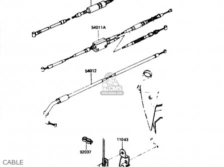 CABLE - ZR400B1 1984 EUROPE UK FR IT WG