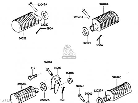 STEP - ZR400B1 1984 EUROPE UK FR IT WG