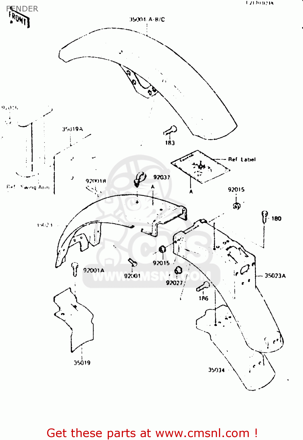 FENDER ZR550A1 1983 EUROPE UK FR IT NR SD WG