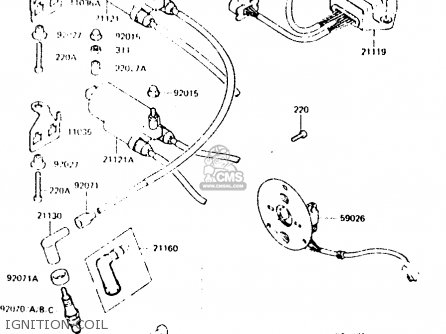 IGNITION COIL - ZR550A1 1983 EUROPE UK FR IT NR SD WG