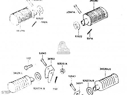 STEP - ZR550A1 1983 EUROPE UK FR IT NR SD WG