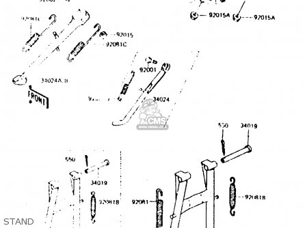 STAND - ZR550A1 1983 EUROPE UK FR IT NR SD WG
