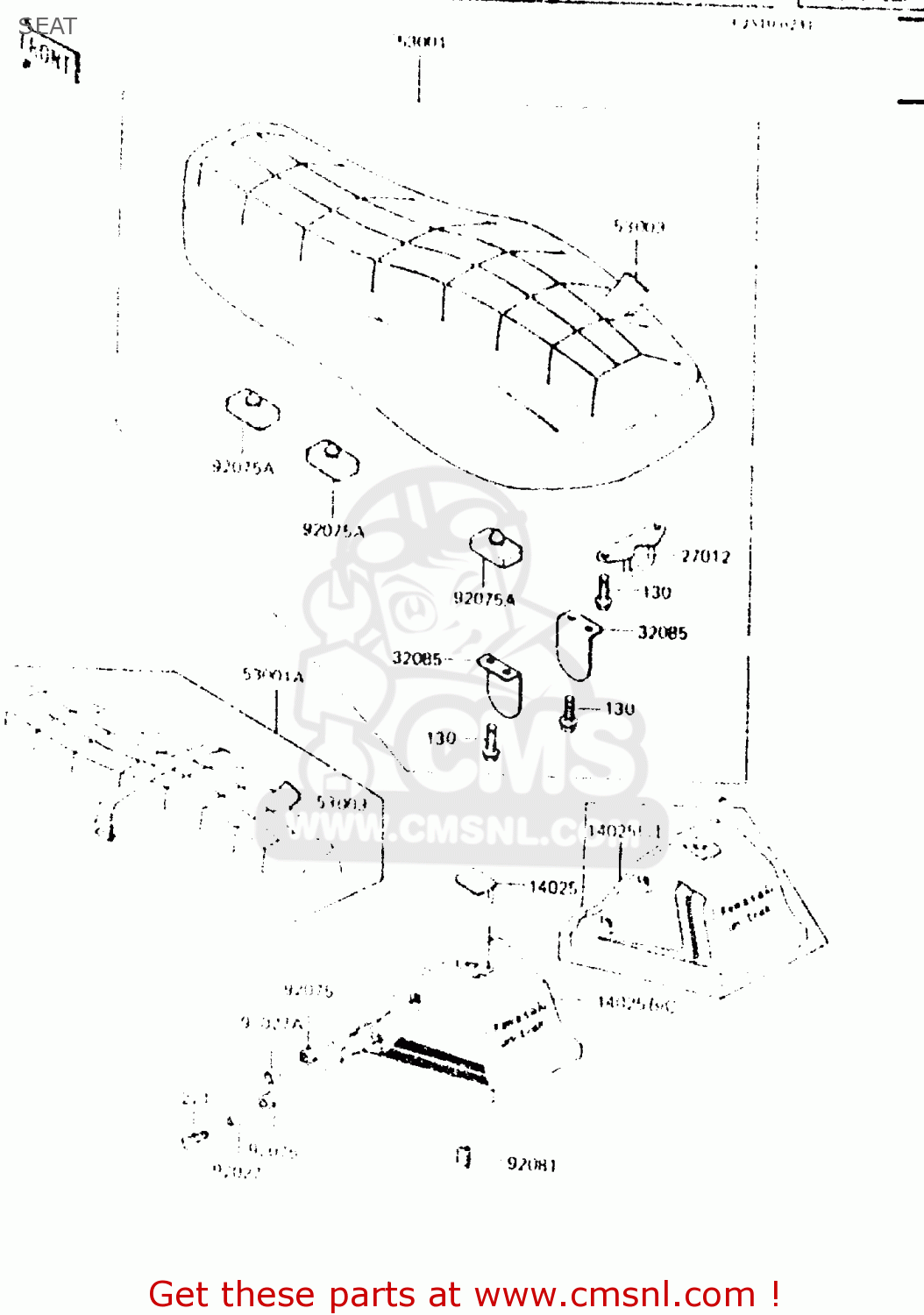 SEAT ZR550A2 1984 EUROPE UK WG