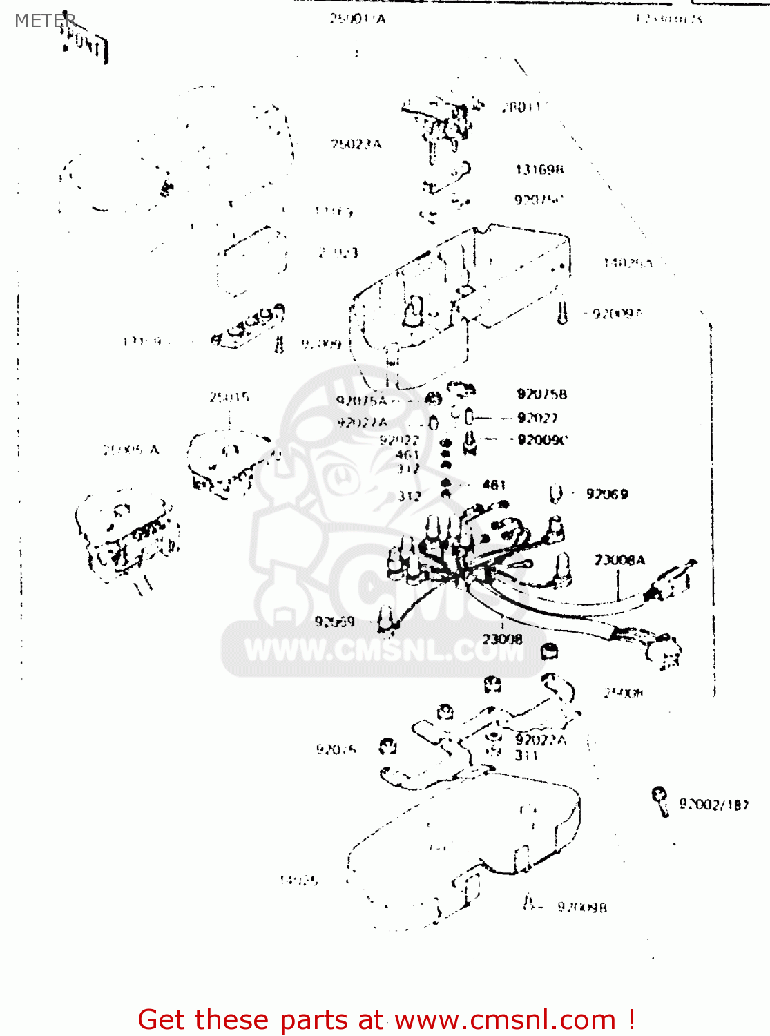 METER ZR550A2 1984 EUROPE UK WG
