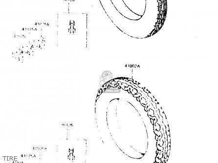 TIRE - ZR550A2 1984 EUROPE UK WG