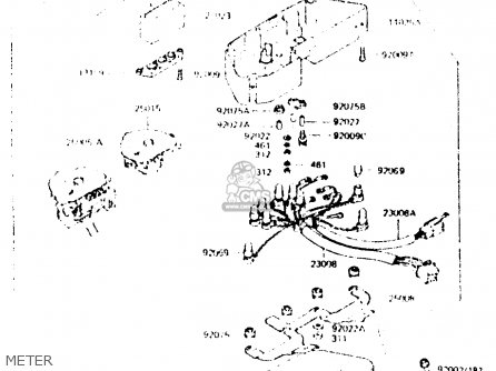 METER - ZR550A2 1984 EUROPE UK WG