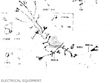 ELECTRICAL EQUIPMENT - ZR550A2 1984 EUROPE UK WG