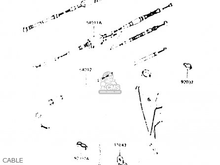 CABLE - ZR550A2 1984 EUROPE UK WG