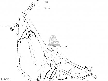 FRAME - ZR550A2 1984 EUROPE UK WG