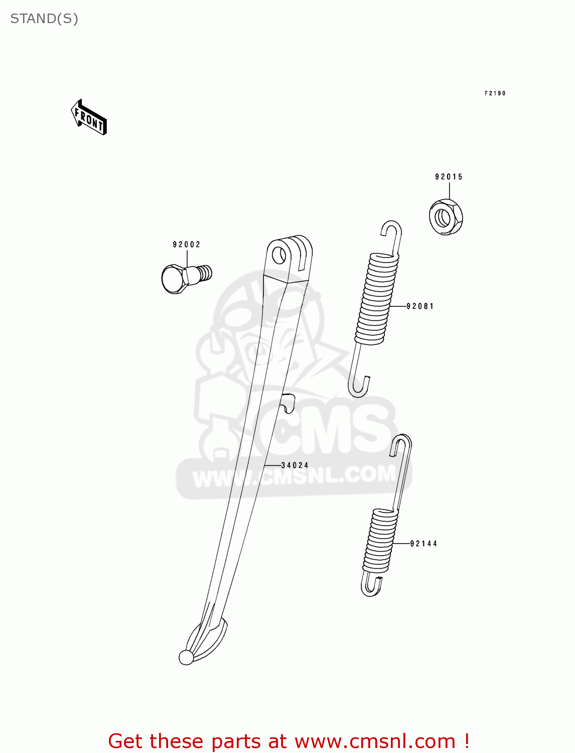 STAND(S) ZR550B2 ZEPHYR 1991 EUROPE UK FG GR IT NR