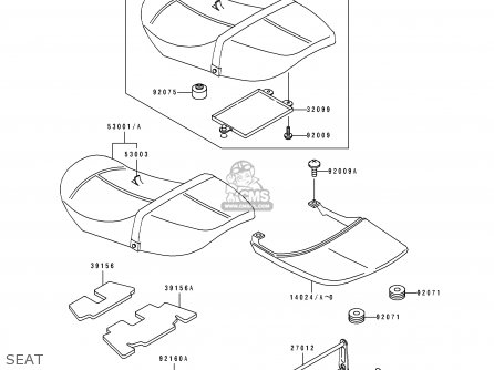SEAT - ZR550B2 ZEPHYR 1991 EUROPE UK FG GR IT NR