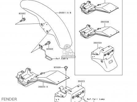 FENDER - ZR550B2 ZEPHYR 1991 USA CALIFORNIA CANADA