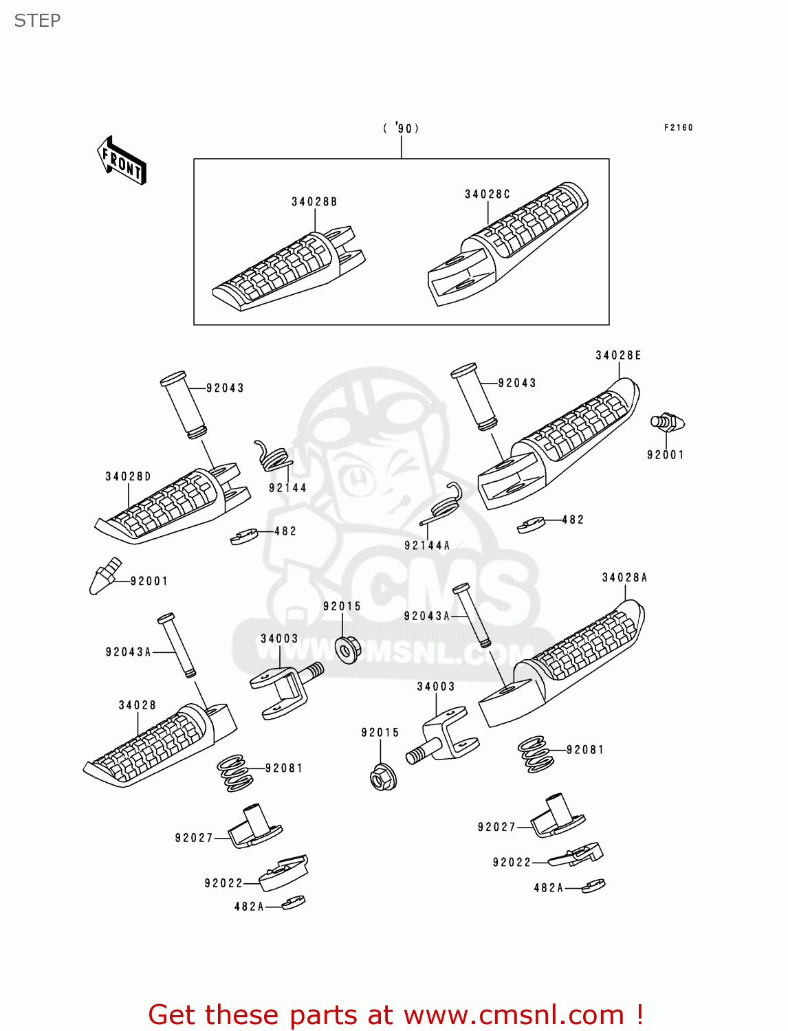 STEP ZR550B3 ZEPHYR 1992 CANADA