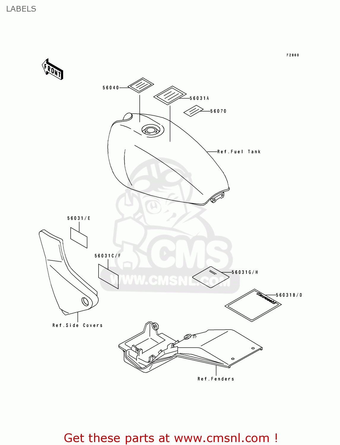 LABELS ZR550B3 ZEPHYR 1992 EUROPE UK FG FR GR SP
