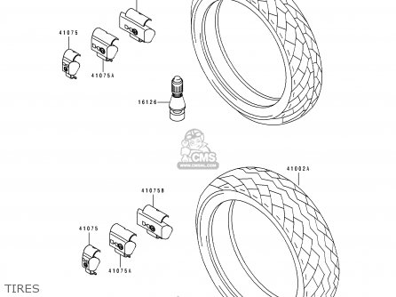 TIRES - ZR550B3 ZEPHYR 1992 EUROPE UK FG FR GR SP