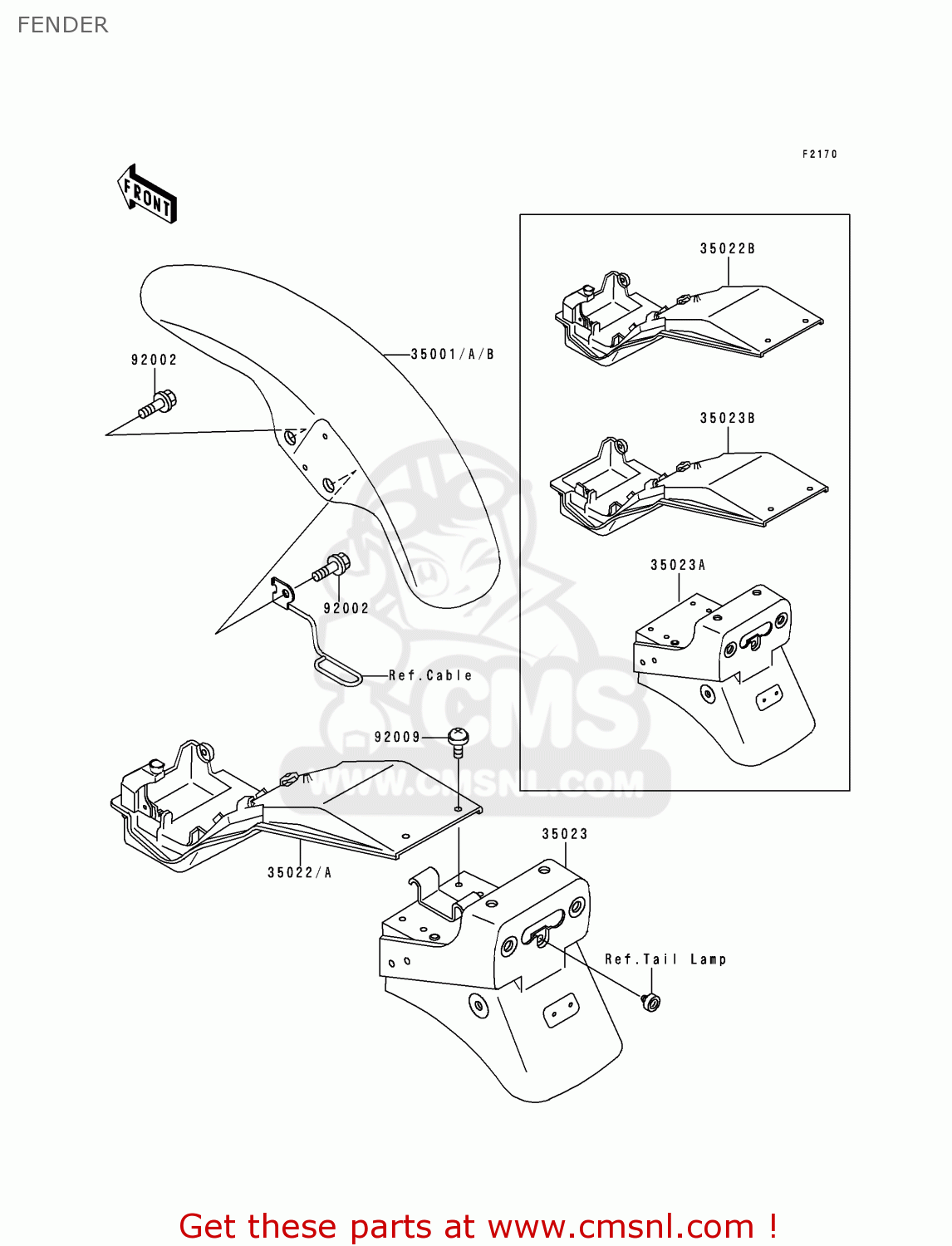 FENDER ZR550B4 ZEPHYR 1993 CANADA