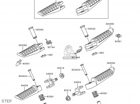 STEP - ZR550B4 ZEPHYR 1993 CANADA