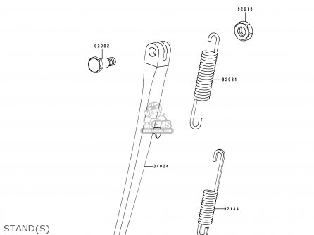 STAND(S) - ZR550B4 ZEPHYR 1993 EUROPE UK FR NL FG GR SP