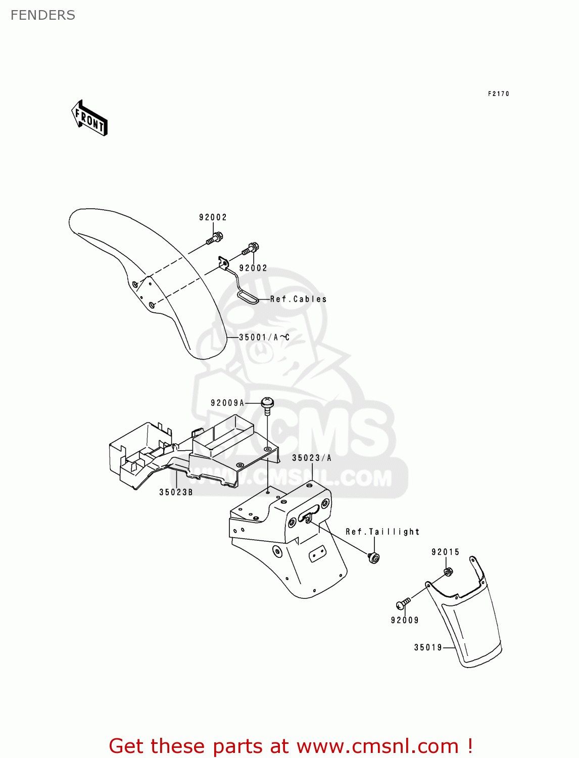 FENDERS ZR550B7 ZEPHYR 1996 EUROPE SD SP
