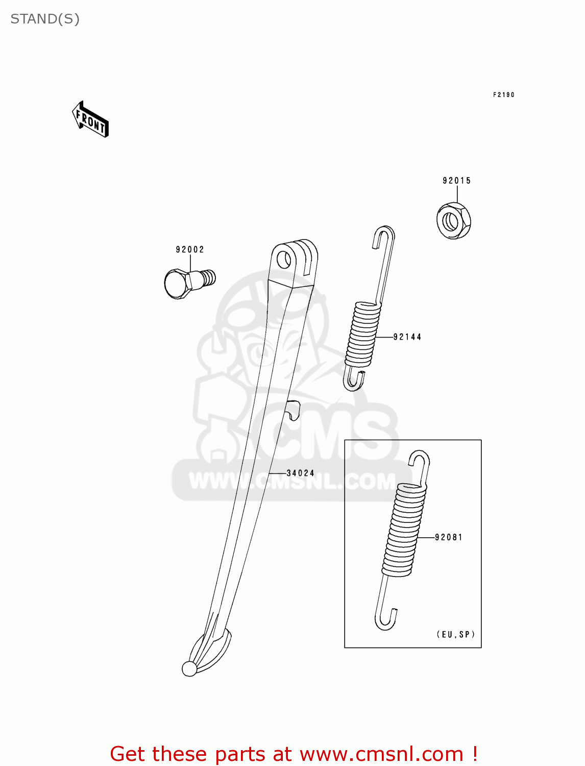 STAND(S) ZR550B7 ZEPHYR 1996 EUROPE SD SP