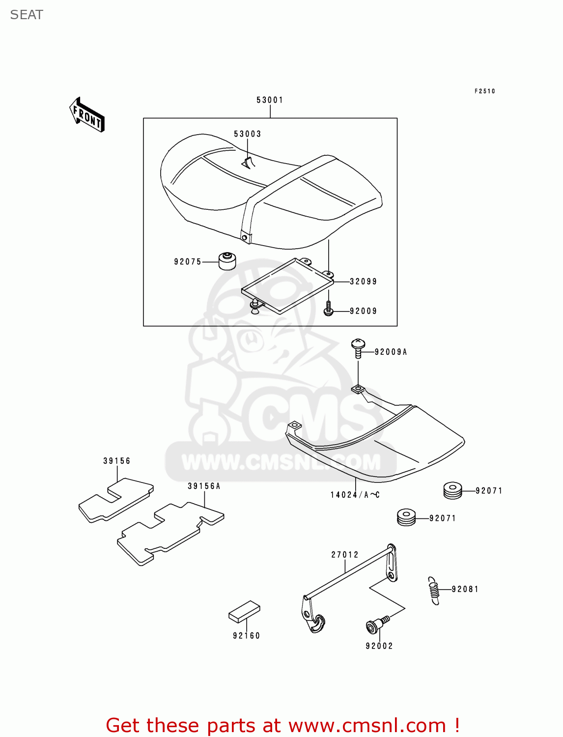 SEAT ZR550B7 ZEPHYR 1996 EUROPE SD SP