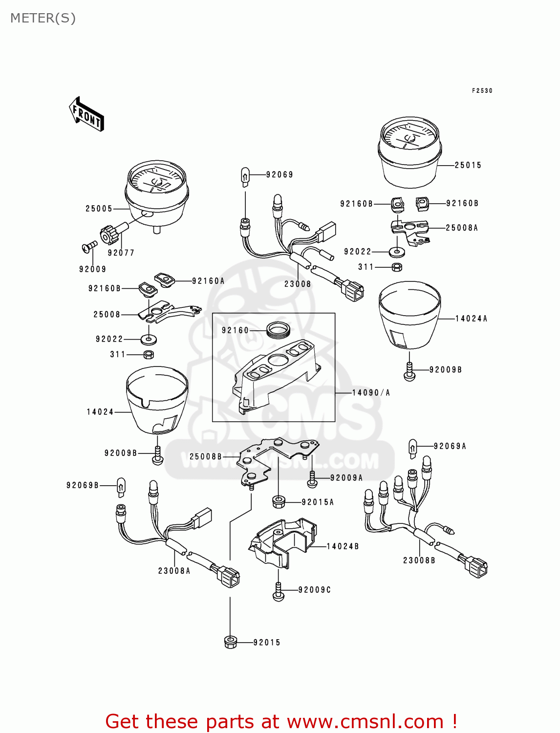 METER(S) ZR550B7 ZEPHYR 1996 EUROPE SD SP