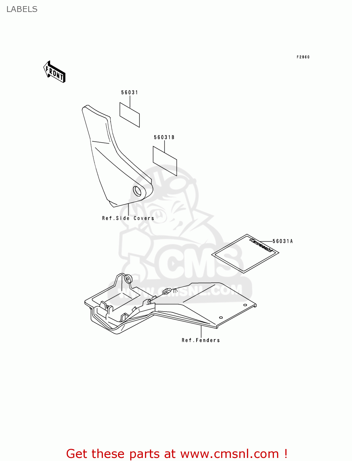 LABELS ZR550B7 ZEPHYR 1996 EUROPE SD SP