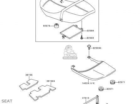 SEAT - ZR550B7 ZEPHYR 1996 EUROPE SD SP