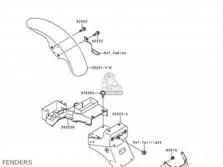 FENDERS - ZR550B8 ZEPHYR 1997 AUSTRIA FG NR