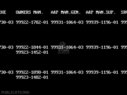PUBLICATIONS - ZR550B9 ZEPHYR 1998 FG