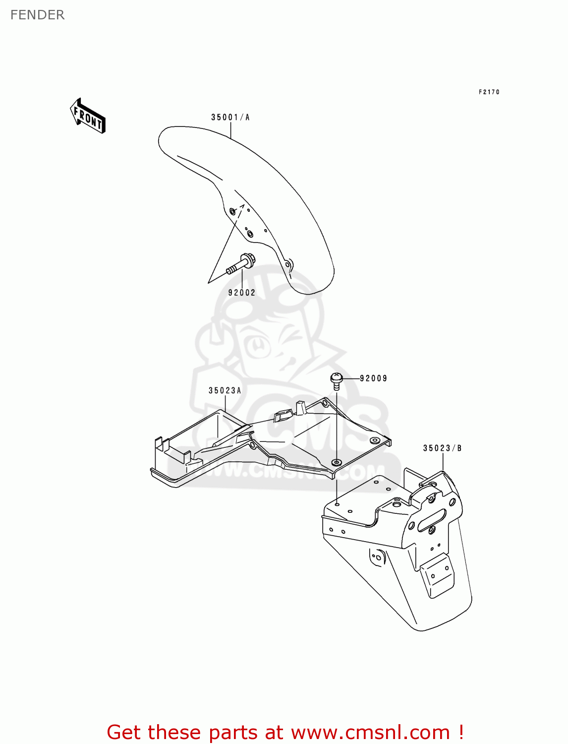 FENDER ZR750C2 ZEPHYR 1992 USA CALIFORNIA CANADA