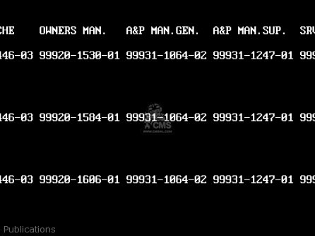 Publications - ZR750C2 ZEPHYR 1992 USA CALIFORNIA CANADA