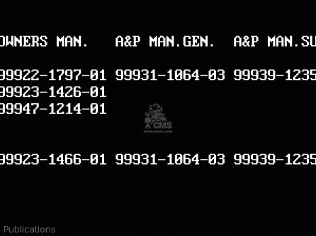 Publications - ZR750D1 ZEPHYR 750 1996 EUROPE UK FR NL AR FG GR NR SD SP ST