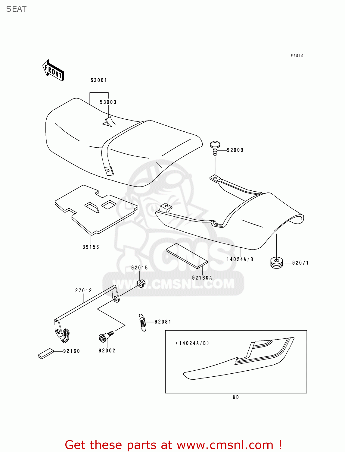 SEAT ZR750D2 ZEPHYR 750 1997 AUSTRIA FG