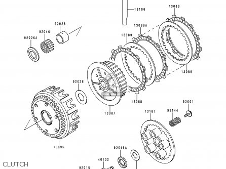 Kawasaki ZR750F2 ZR7 2000 USA CALIFORNIA parts lists and schematics