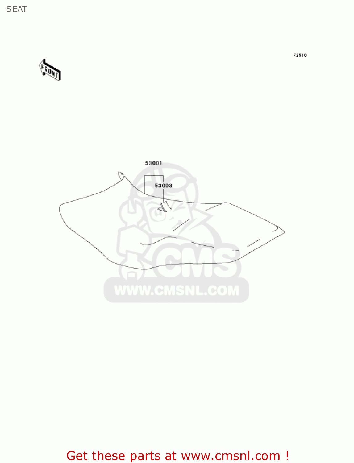 SEAT ZR750H4 2004 CANADA